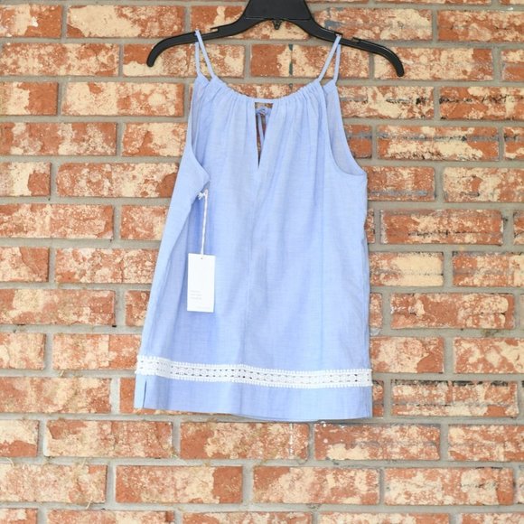 HAVEN Well Within Blue Top  NWT - Picture 3 of 5